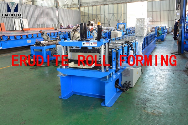 YX50-450 Roll Forming Line for Standing Seam Profile