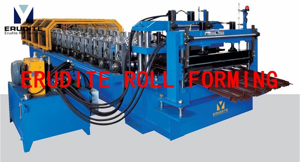 YX25-200-1000 ROLL FORMING MACHINE FOR STEP TILE ROOF PROFILE