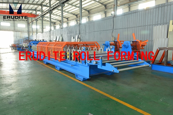 YX42-170-1020 ROLL FORMING MACHINE FOR STEP TILE ROOF PROFILE