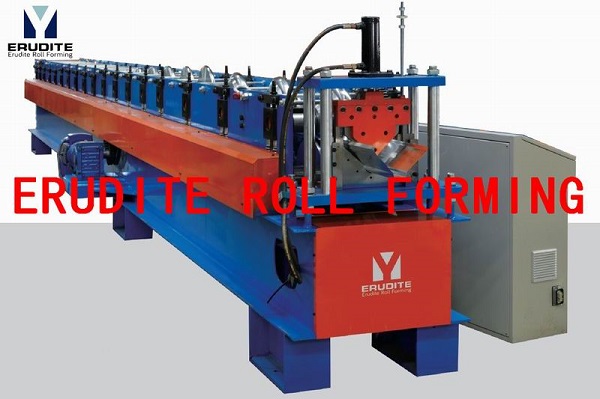 R113 ROLL FORMING MACHINES FOR RIDGE CAP PROFILE WITHOUT TOP RIB