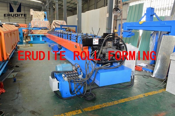 YX120-85 ROLL FORMING MACHINES FOR DOWNPIPE PROFILE