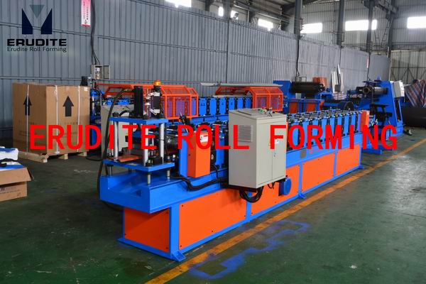 ROLL FORMING MACHINES FOR DECORATIVE PANEL