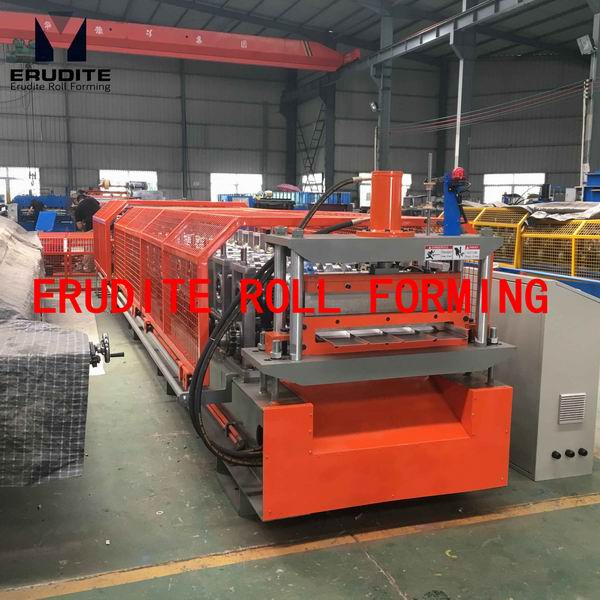 YX37-600 ROLL FORMING MACHINES FOR Z-LOCK PROFILE