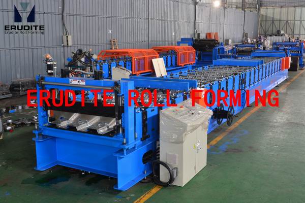 YX50-330-990 ROLL FORMING MACHINE FOR FLOOR DECKING