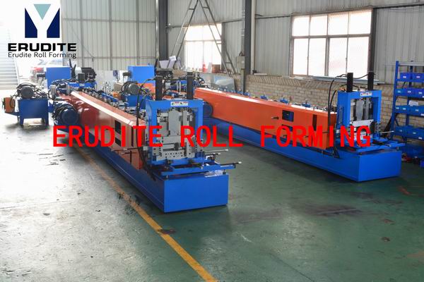 C/Z Auto Changing Purlin Roll Forming Machine