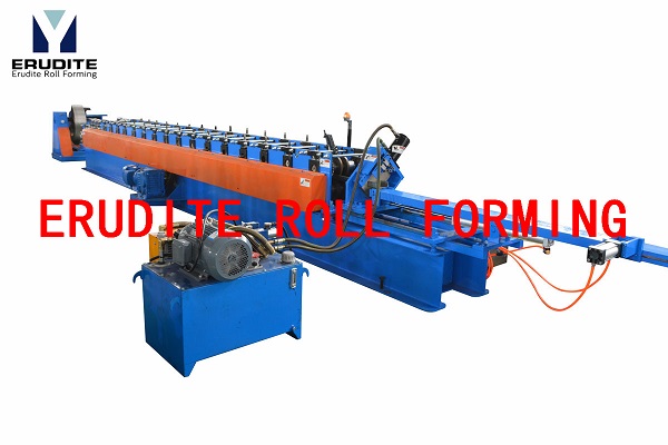 C PURLIN ROLL FORMING MACHINE WITH MECHANICAL FLYING CUT