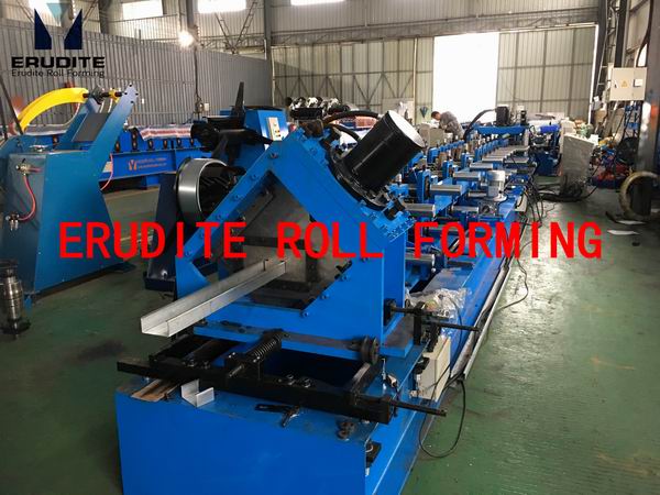 C AUTOMATIC-SIZE-CHANGING ROLL FORMING MACHINE