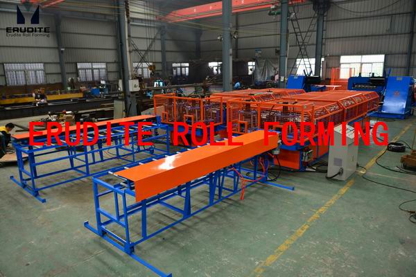 C41/62.5+C92/152 DOUBLE SIDES ROLL FORMING MACHINE FOR STUD