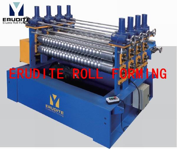 ROLL FORMING MACHINE FOR BOTTOM RIBS （WORKING WITH PU LINE）