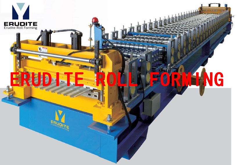 YX15-78-714 ROLL FORMING MACHINE FOR ROLL SHUTTER DOOR PANEL
