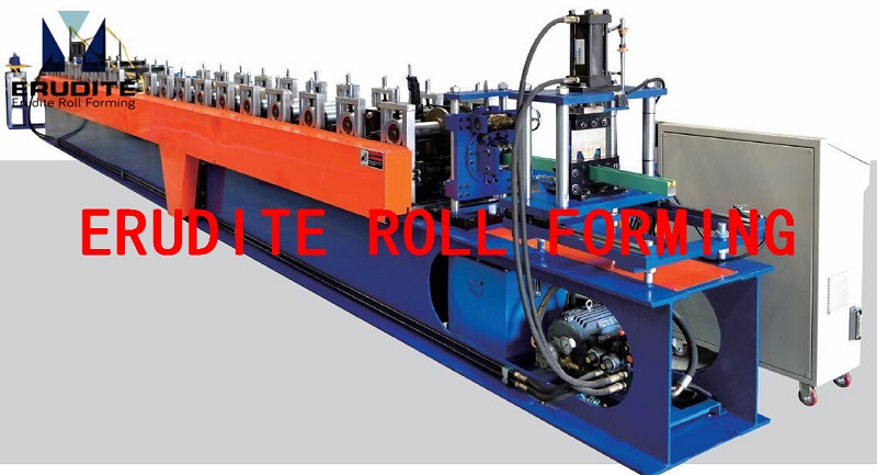 YX55-42 Roll Forming Machine for Door Guide Rails with Sealed Rubber