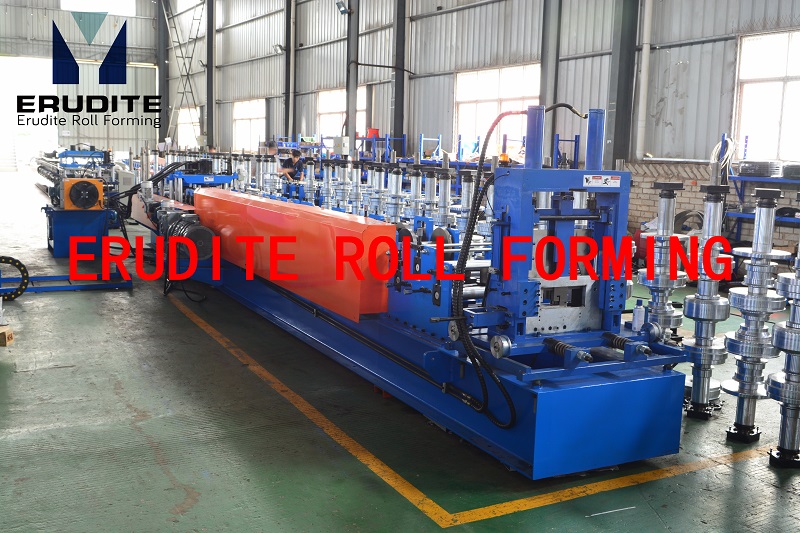 C75-250 AUTOMATIC-SIZE-CHANGING ROLL FORMING MACHINE
