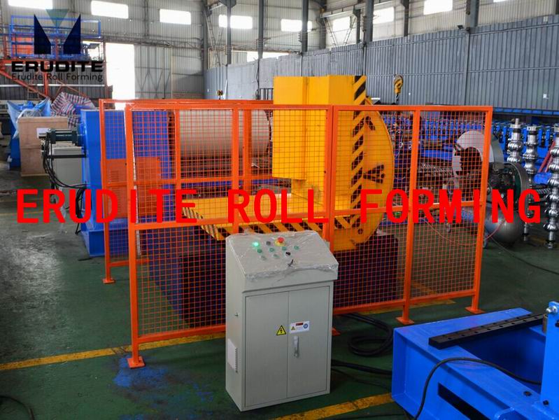 5 Tons Coil Tilter Rotation in Vertical & Horizontal