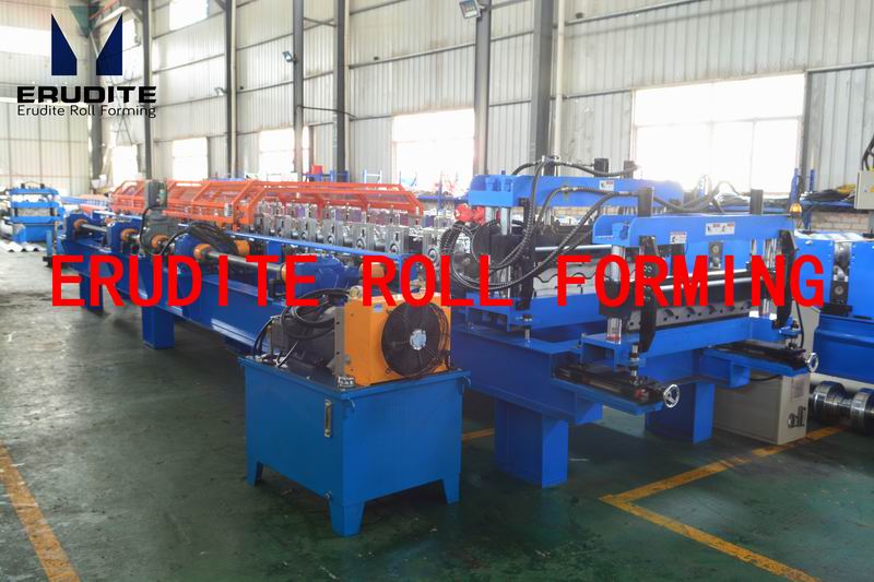 YX39-190-950 ROLL FORMING MACHINE FOR STEP TILE ROOF PROFILE