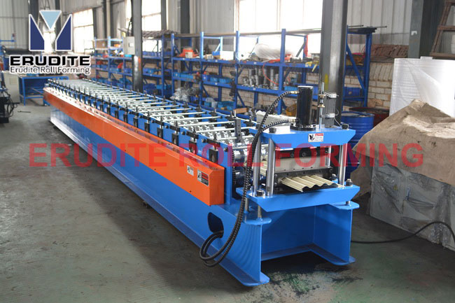 YX18-77.5-310 Roll Forming Machine for Boltless Cladding