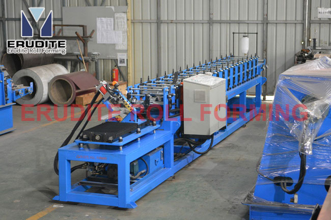 C73.5 Roll Forming Machine for Batten Profile with Servo Flying Cut
