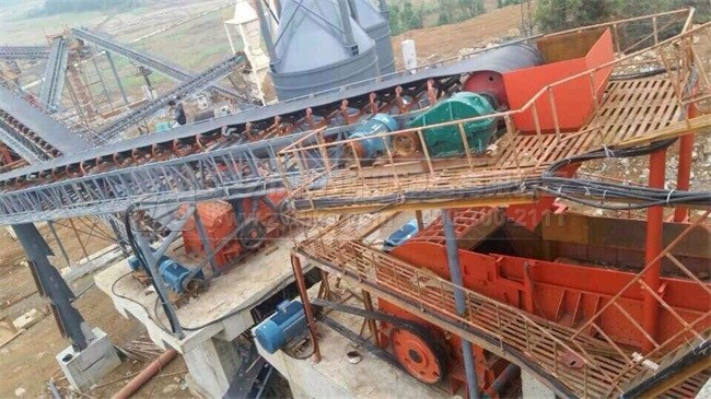 水泥廠大型石子機(jī)設(shè)備