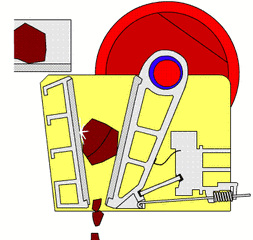 復(fù)擺顎式破碎機(jī)